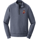 Jersey Shore Wildcats New Era Tri-Blend Fleece 1/4-Zip Pullover