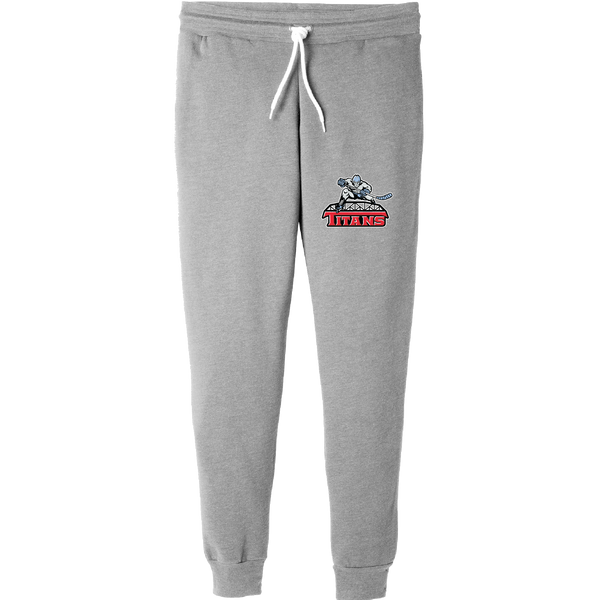 NJ Titans Breakaway Fall Fleece Adult Jogger Pants