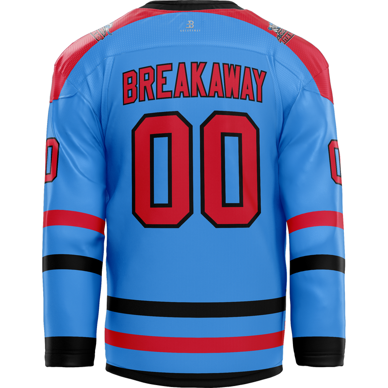 NJ Titans Tier 1 Youth Player Sublimated Jersey