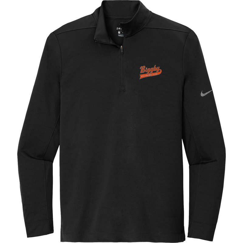 Biggby Coffee AAA Nike Dry 1/2-Zip Cover-Up