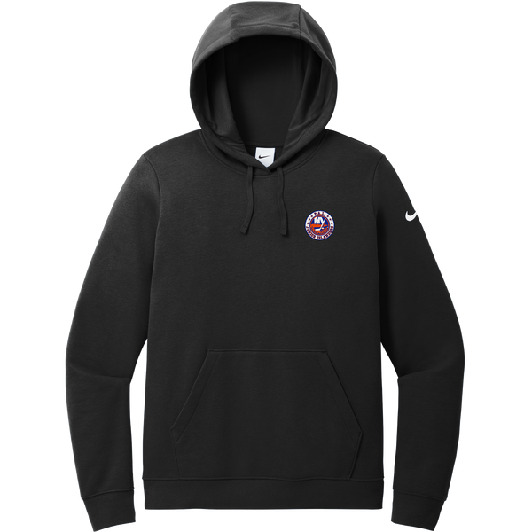 PAL Jr. Islanders  Nike Women's Club Fleece Sleeve Swoosh Pullover Hoodie