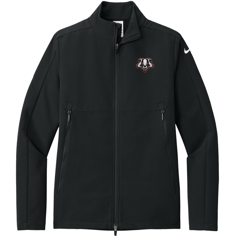Scary Badgers Nike Full-Zip Soft Shell Jacket