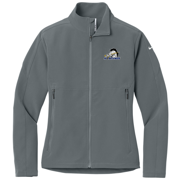 Mid-State Mustangs Nike Women's Full-Zip Soft Shell Jacket