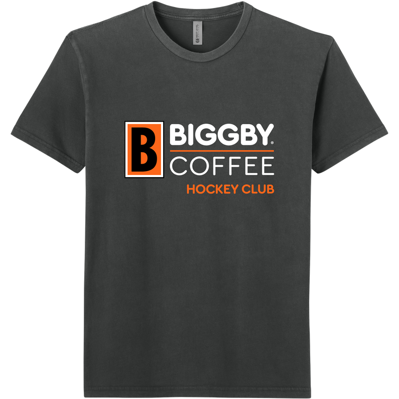 Biggby Coffee Hockey Club Soft Wash Cotton Tee