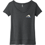 Mid-State Mustangs Womens Festival Scoop Neck Tee