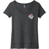 CT Whalers Tier 2 Womens Festival Scoop Neck Tee