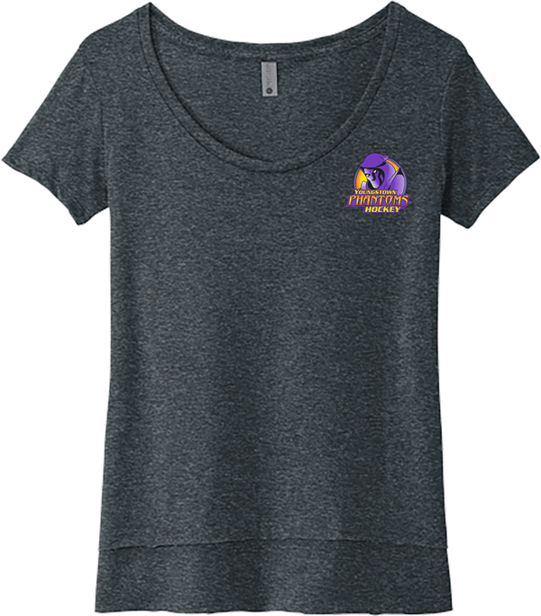 Youngstown Phantoms Womens Festival Scoop Neck Tee