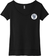 Council Rock North Womens Festival Scoop Neck Tee