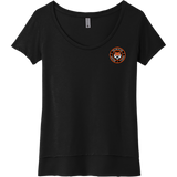 Princeton Jr. Tigers Womens Festival Scoop Neck Tee