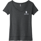 Midd South Athletics Womens Festival Scoop Neck Tee