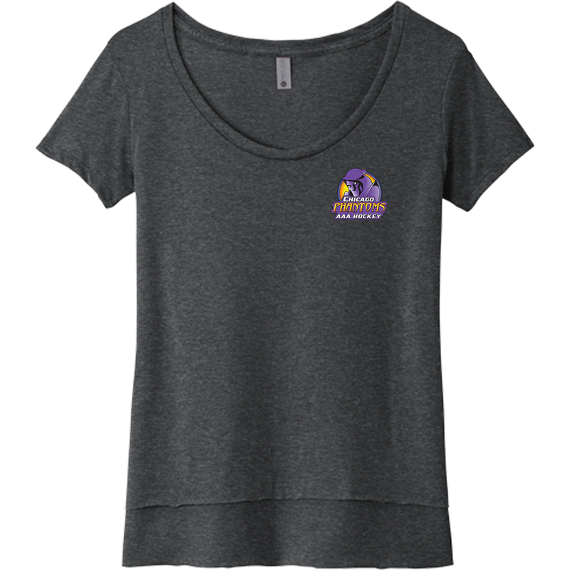 Chicago Phantoms Womens Festival Scoop Neck Tee