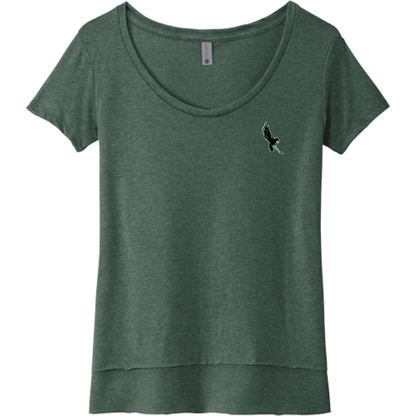 Wilmington Nighthawks Womens Festival Scoop Neck Tee