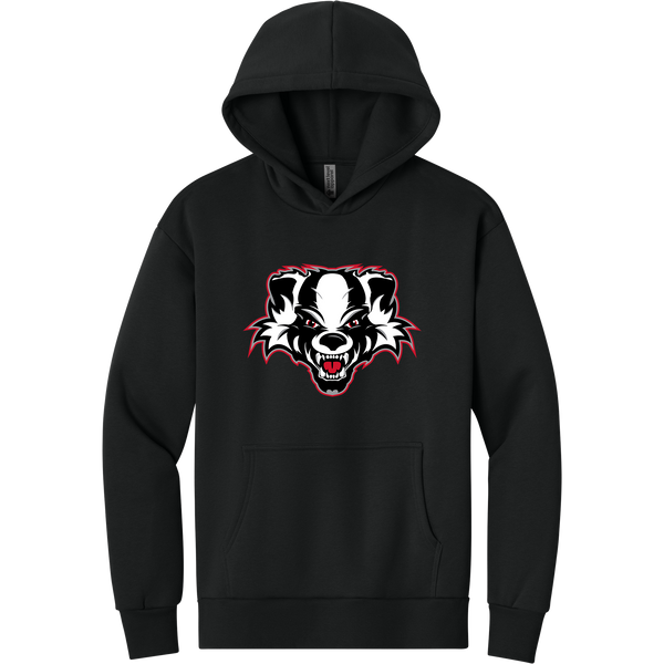 Scary Badgers Heavyweight Hoodie