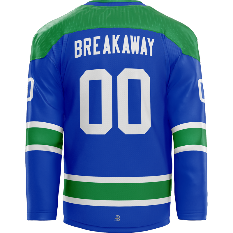 North Park Adult Player Reversible Sublimated Jersey