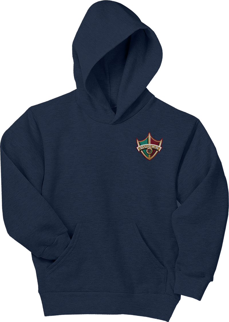 Delaware Ducks Youth EcoSmart Pullover Hooded Sweatshirt