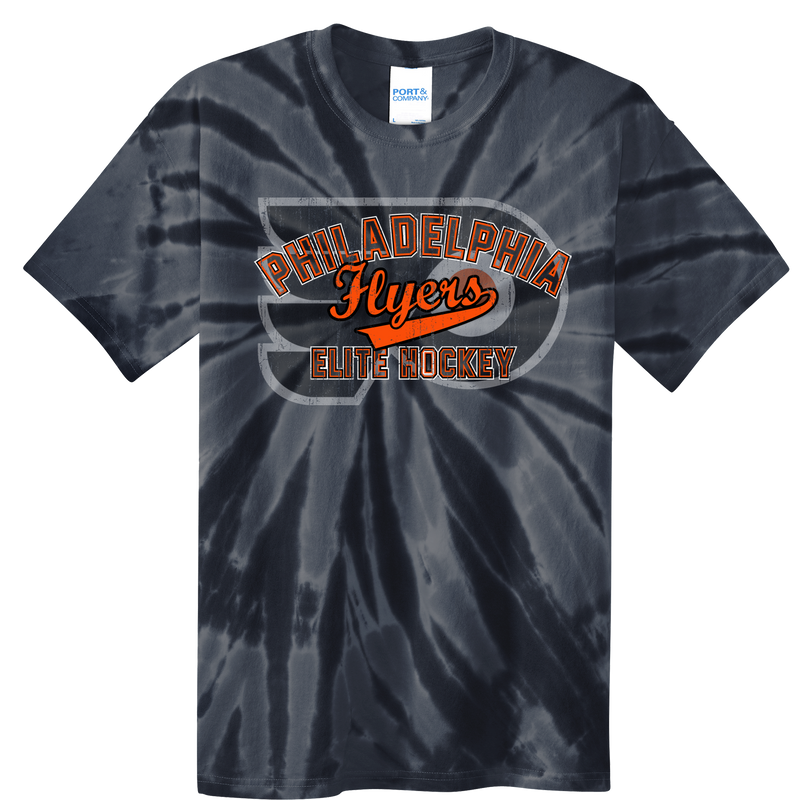 Philadelphia Flyers Elite Youth Tie-Dye Tee