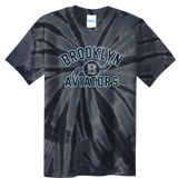 Brooklyn Aviators Youth Tie-Dye Tee