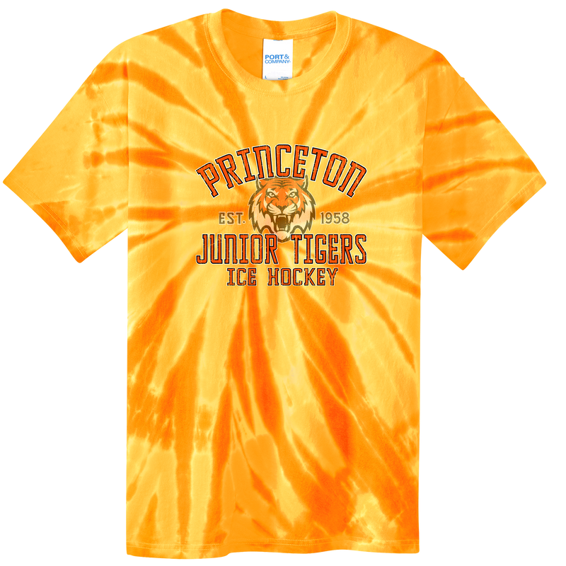 Princeton Jr. Tigers Youth Tie-Dye Tee