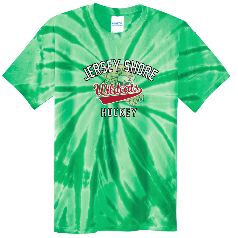 Jersey Shore Wildcats Youth Tie-Dye Tee