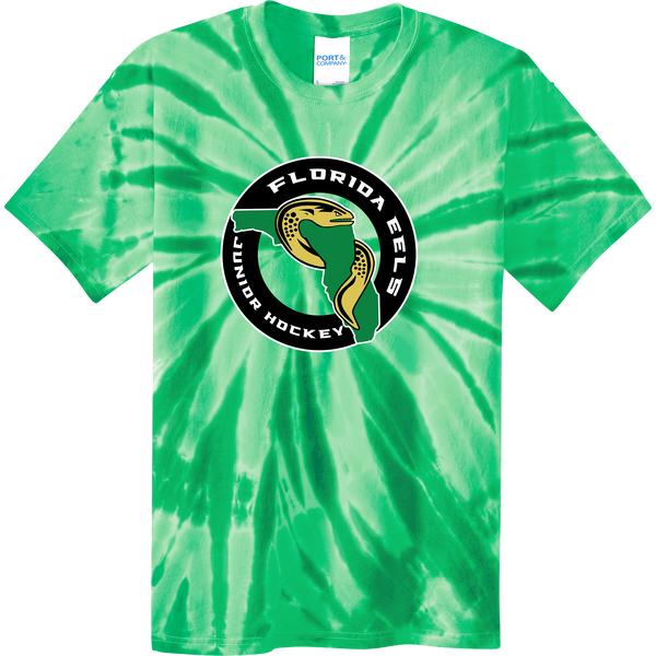 Florida Eels Youth Tie-Dye Tee