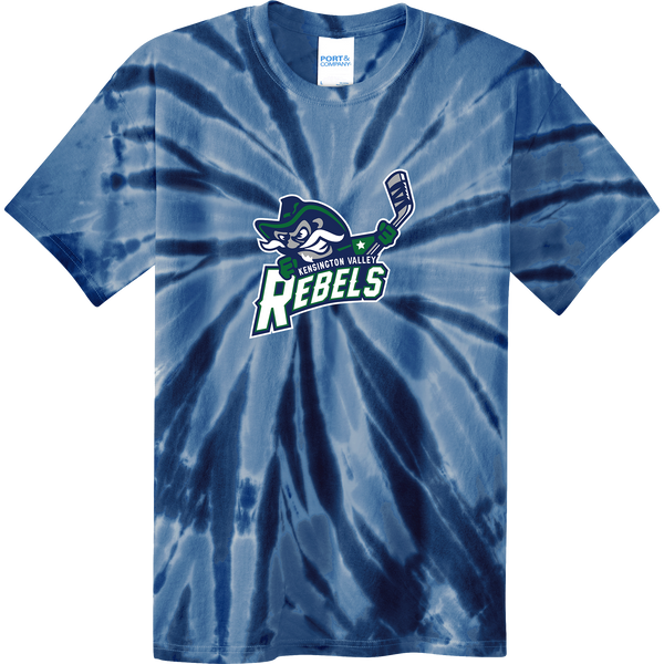 Kensington Valley Rebels Youth Tie-Dye Tee
