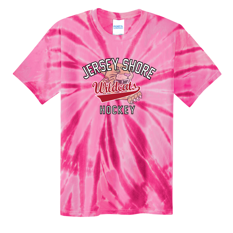 Jersey Shore Wildcats Youth Tie-Dye Tee