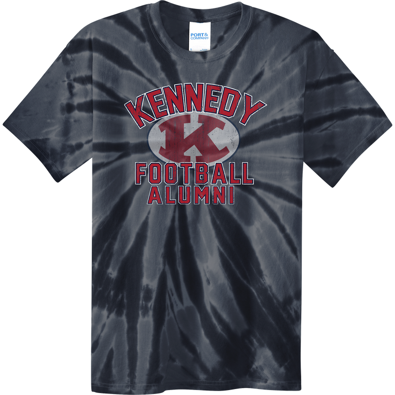 JFK Knights Football Alumni Youth Tie-Dye Tee