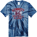 JFK Knights Football Alumni Youth Tie-Dye Tee