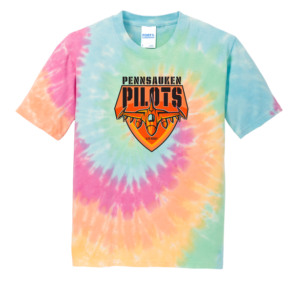 Pennsauken Pilots Youth Tie-Dye Tee