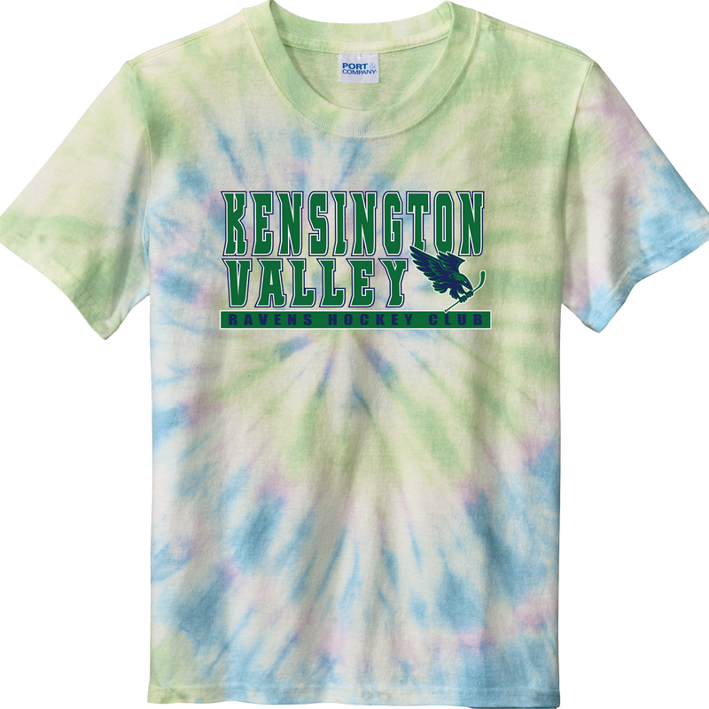 Kensington Valley Ravens Youth Tie-Dye Tee