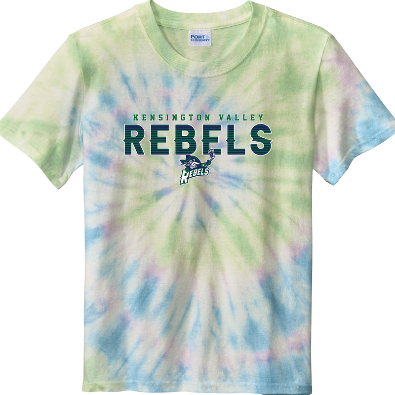Kensington Valley Rebels Youth Tie-Dye Tee