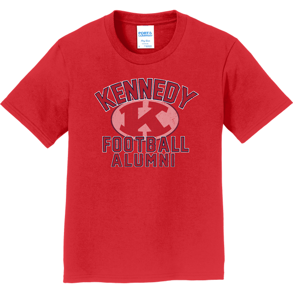 JFK Knights Football Alumni Youth Fan Favorite Tee