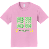 McGinn Elementary Youth '2nd Grade' Fan Favorite Tee