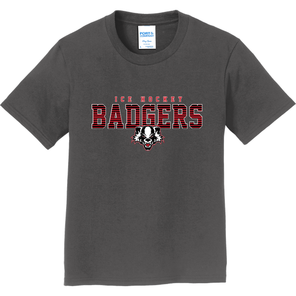 Scary Badgers Youth Fan Favorite Tee
