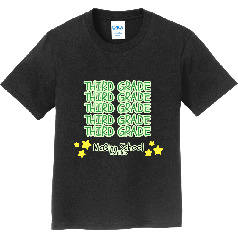 McGinn Elementary Youth '3rd Grade' Fan Favorite Tee