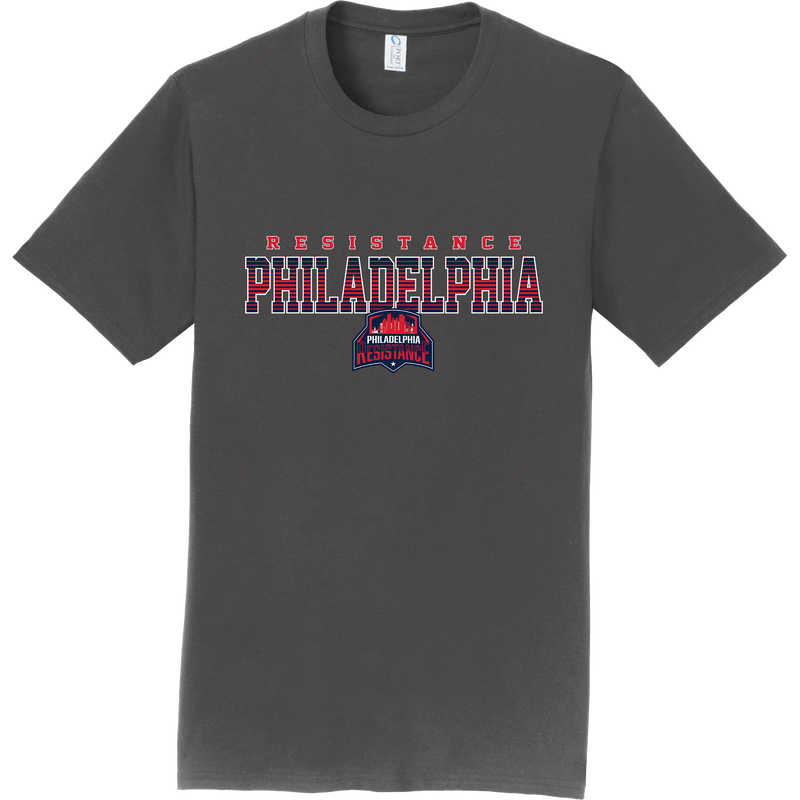 Philadelphia Resistance Adult Fan Favorite Tee