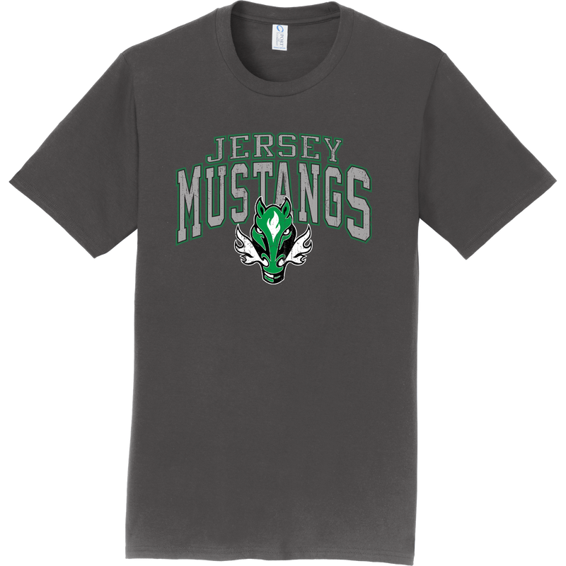 Jersey Mustangs Adult Fan Favorite Tee