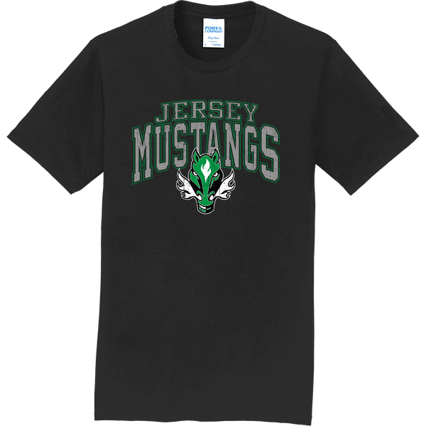 Jersey Mustangs Adult Fan Favorite Tee