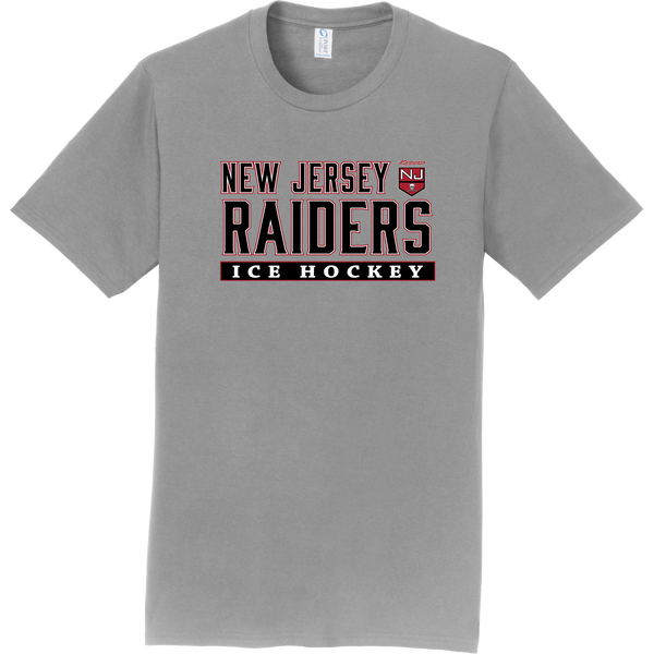 NJ Raiders Adult Fan Favorite Tee