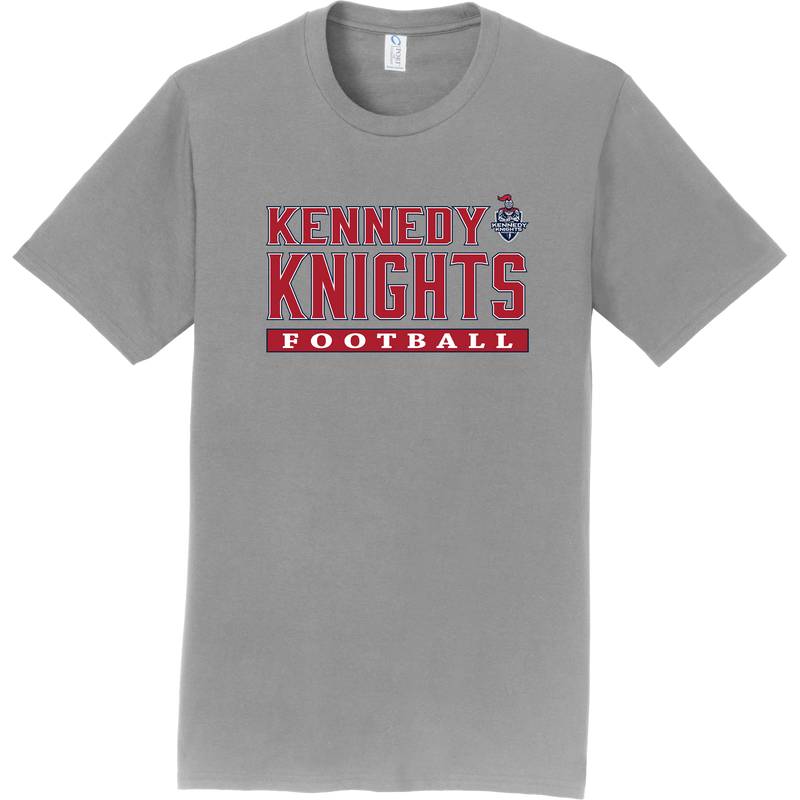 JFK Knights Football Adult Fan Favorite Tee