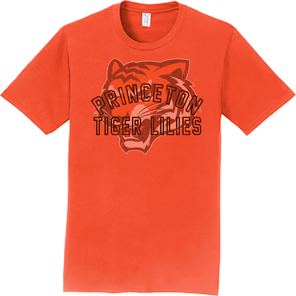 Princeton Tiger Lilies Adult Fan Favorite Tee