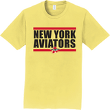 NY Aviators Adult Fan Favorite Tee