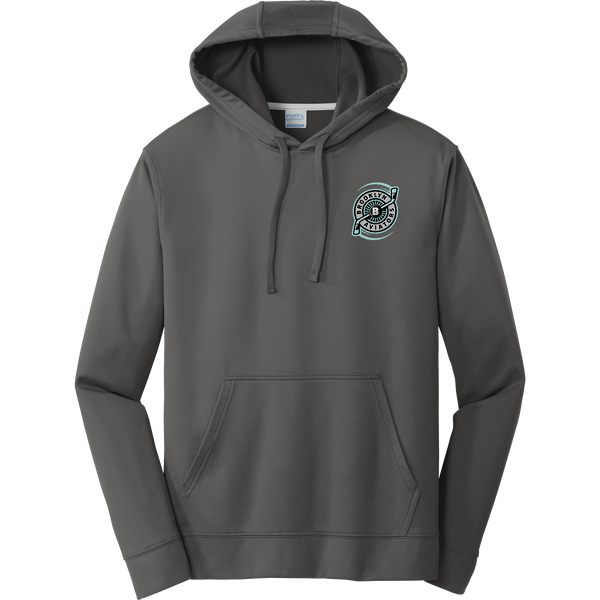 Brooklyn Aviators Performance Fleece Pullover Hooded Sweatshirt