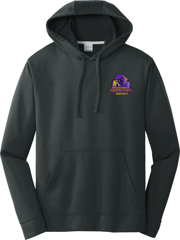 Youngstown Phantoms Performance Fleece Pullover Hooded Sweatshirt