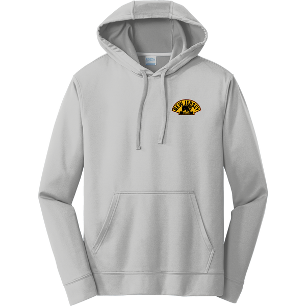 NJ Bears Performance Fleece Pullover Hooded Sweatshirt