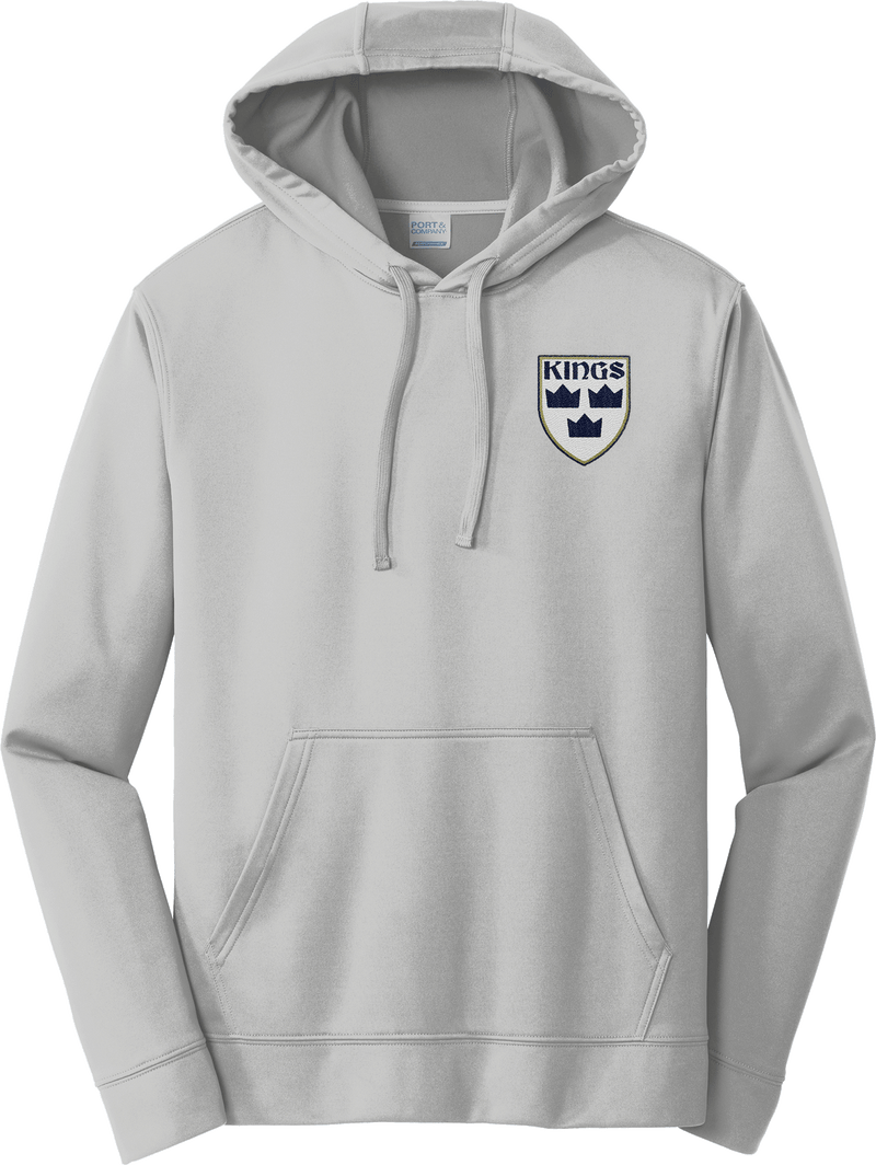 North Jersey Kings Performance Fleece Pullover Hooded Sweatshirt