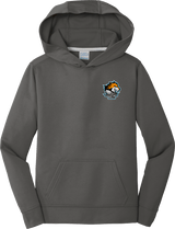 Woodridge Wild Youth Performance Fleece Pullover Hooded Sweatshirt