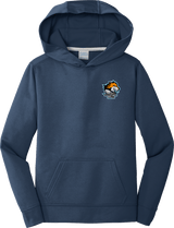 Woodridge Wild Youth Performance Fleece Pullover Hooded Sweatshirt