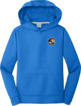 Woodridge Wild Youth Performance Fleece Pullover Hooded Sweatshirt