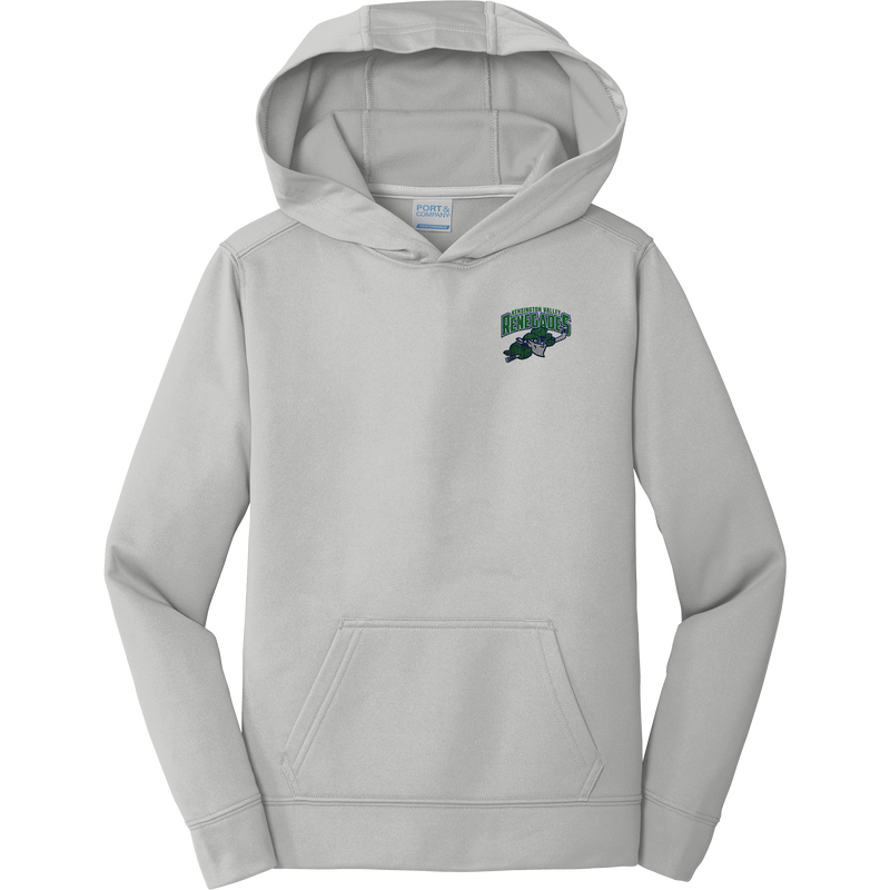 Kensington Valley Renegades Youth Performance Fleece Pullover Hooded Sweatshirt
